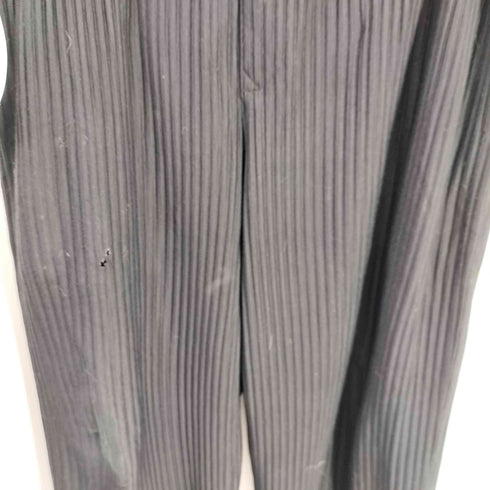 オムプリッセイッセイミヤケ HOMME PLISSE ISSEY MIYAKE 15AW  BASICS pleated pants ベーシックスプリーツパンツ レディース JPN:1